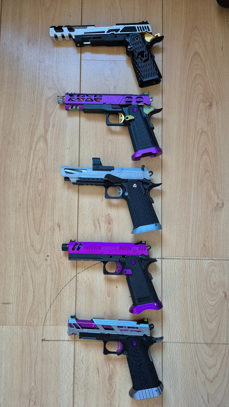 Afbeelding 1 van Tm hi capa,  la capa, Tokyo marui hi capa 5.1