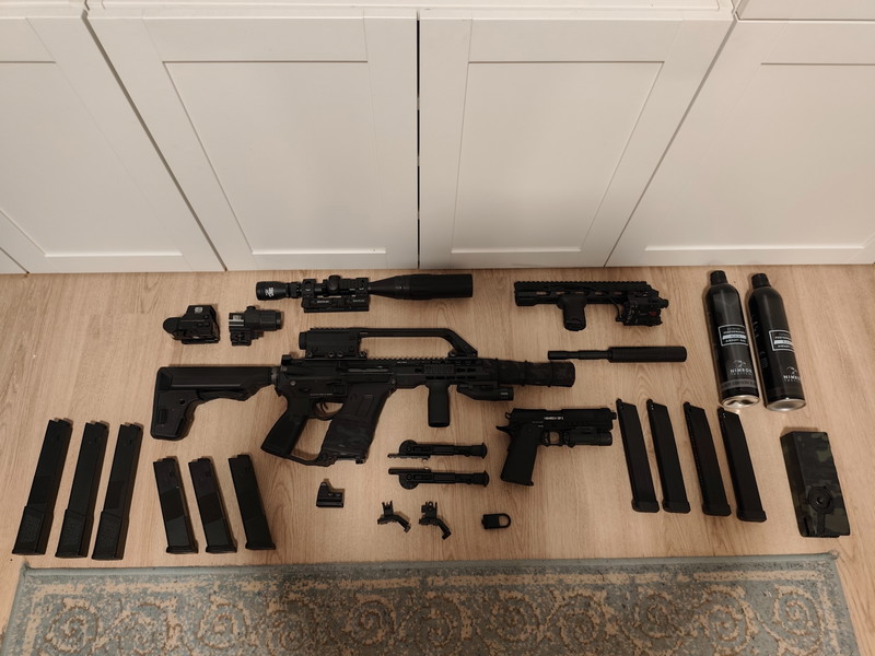 Image 1 for KWA TK45 3.0 & Novritsch SSP-2