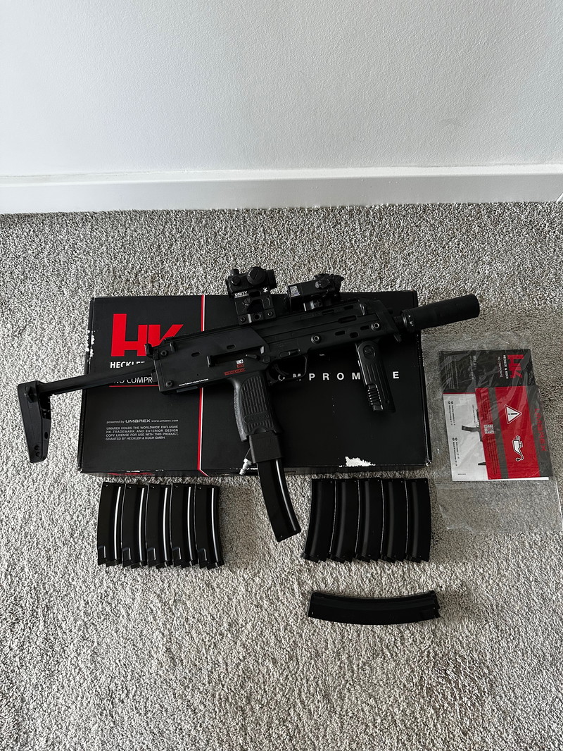 Image 1 pour VFC MP7 met Airtac HPA adapter & 12 mags