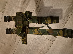 Image for Been holster origineel NL landmacht