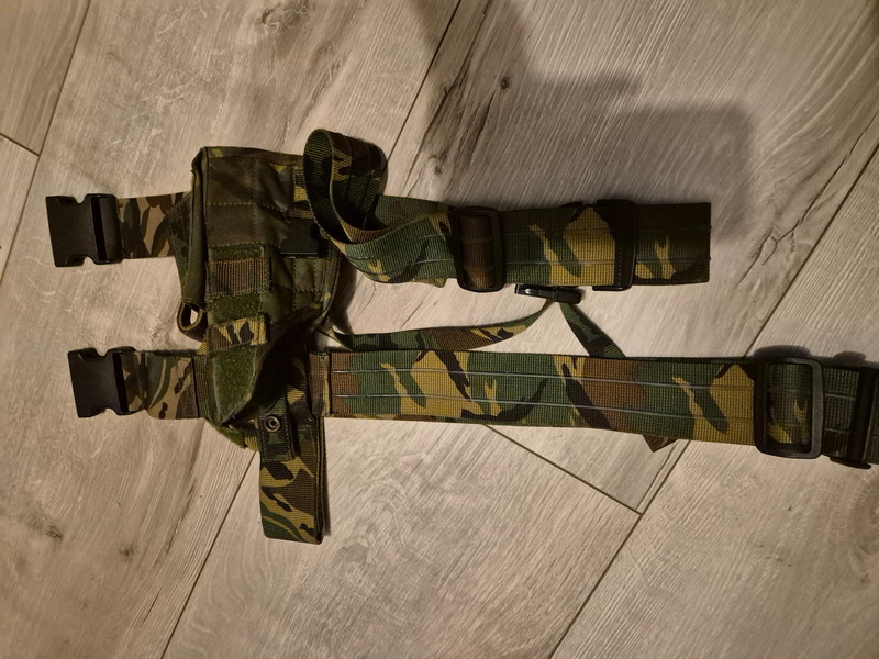 Afbeelding 1 van Been holster origineel NL landmacht