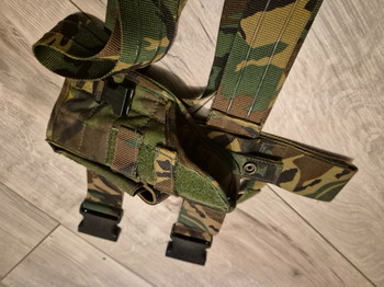 Afbeelding 2 van Been holster origineel NL landmacht