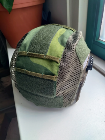 Afbeelding 3 van Norwegian army helmet cover