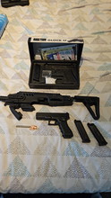 Afbeelding van Tm glock 15gen3 met carbine kit