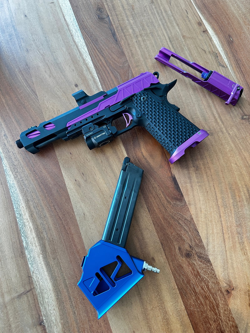 Image 1 for SSP5 met toebehoren