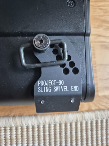 Image 4 for Cyma P90 Begadi voll Upgrade + Zubehör