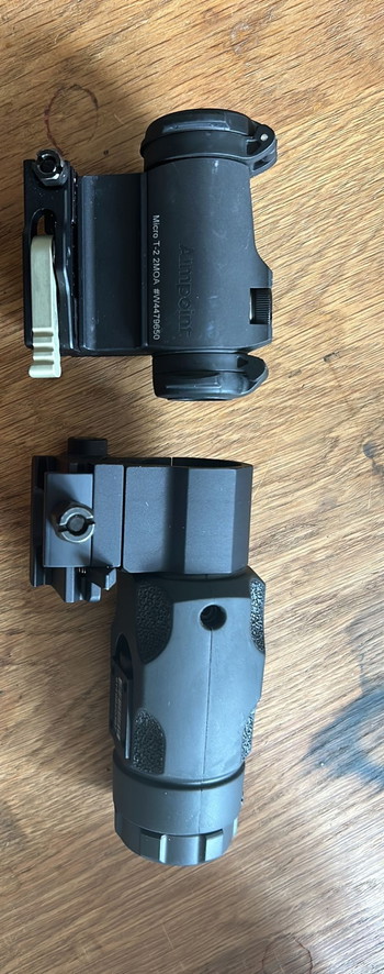 Image 2 pour Aimpoint micro T2 2MOA met magnifier