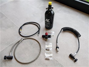 Afbeelding van HPA set (bottle + regulator + acc)
