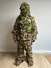 Afbeelding van Stalker Ghillie Suits + chest rig + balaclava + gaiters