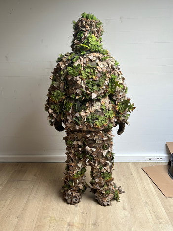 Afbeelding 3 van Stalker Ghillie Suits + chest rig + balaclava + gaiters