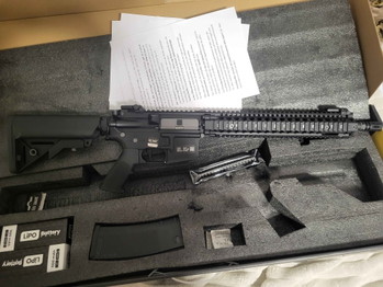 Image 2 for Specna Arms DD Sopmod Block II E26 Schwarz