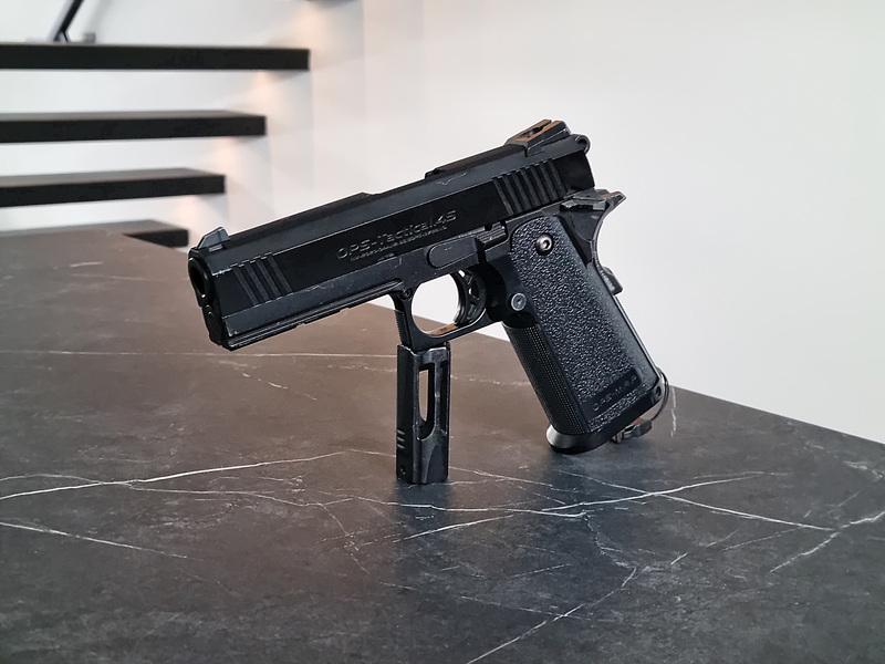 Afbeelding 1 van Tokyo Marui Hi-Capa 4.3 met upgrades + magazijn