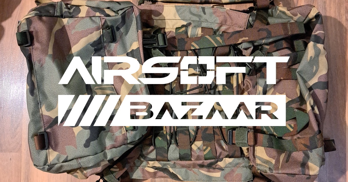 Backpack defensie Airsoft Bazaar