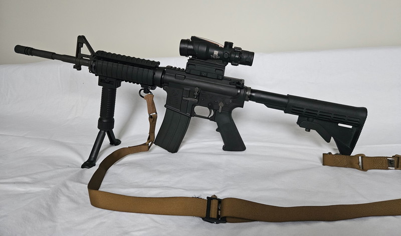 Image 1 for GHK Colt m4 RIS 14.5