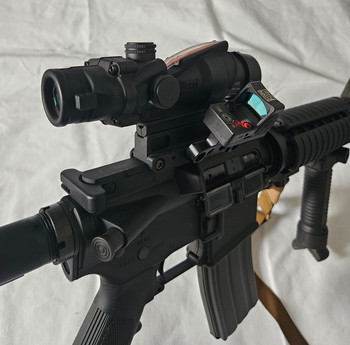 Image 2 for GHK Colt m4 RIS 14.5