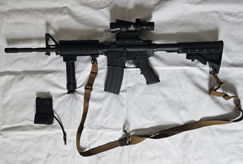 Image 4 for GHK Colt m4 RIS 14.5