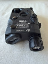 Image for NABV-gecertificeerde PEQ-15UHP - rode laser/zaklamp combo (Ram Tactical) - praktisch nieuwstaat