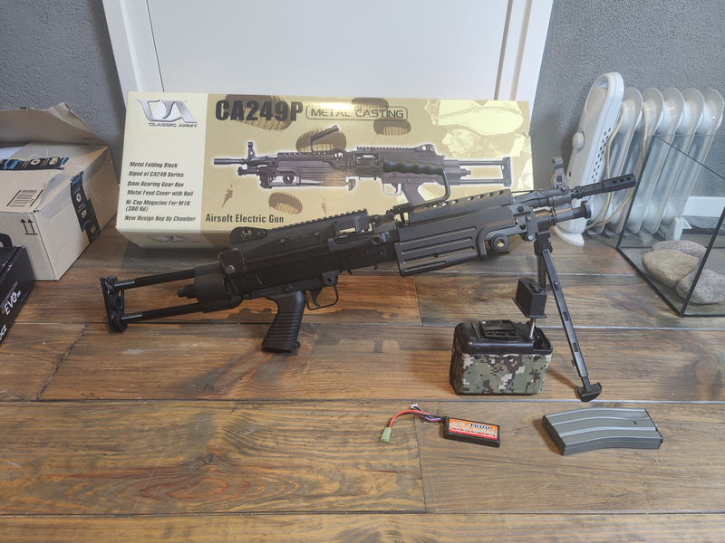 Image 1 for Classic Army m249 para minimi