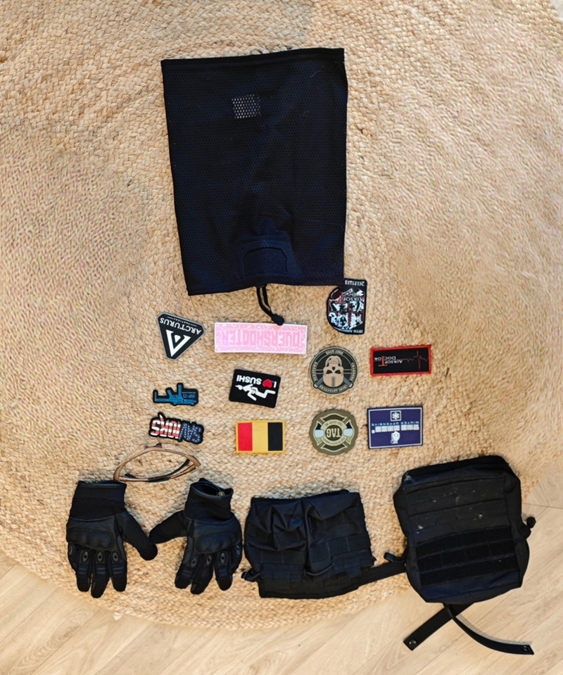 Afbeelding 1 van Patches - handschoenen - pouches