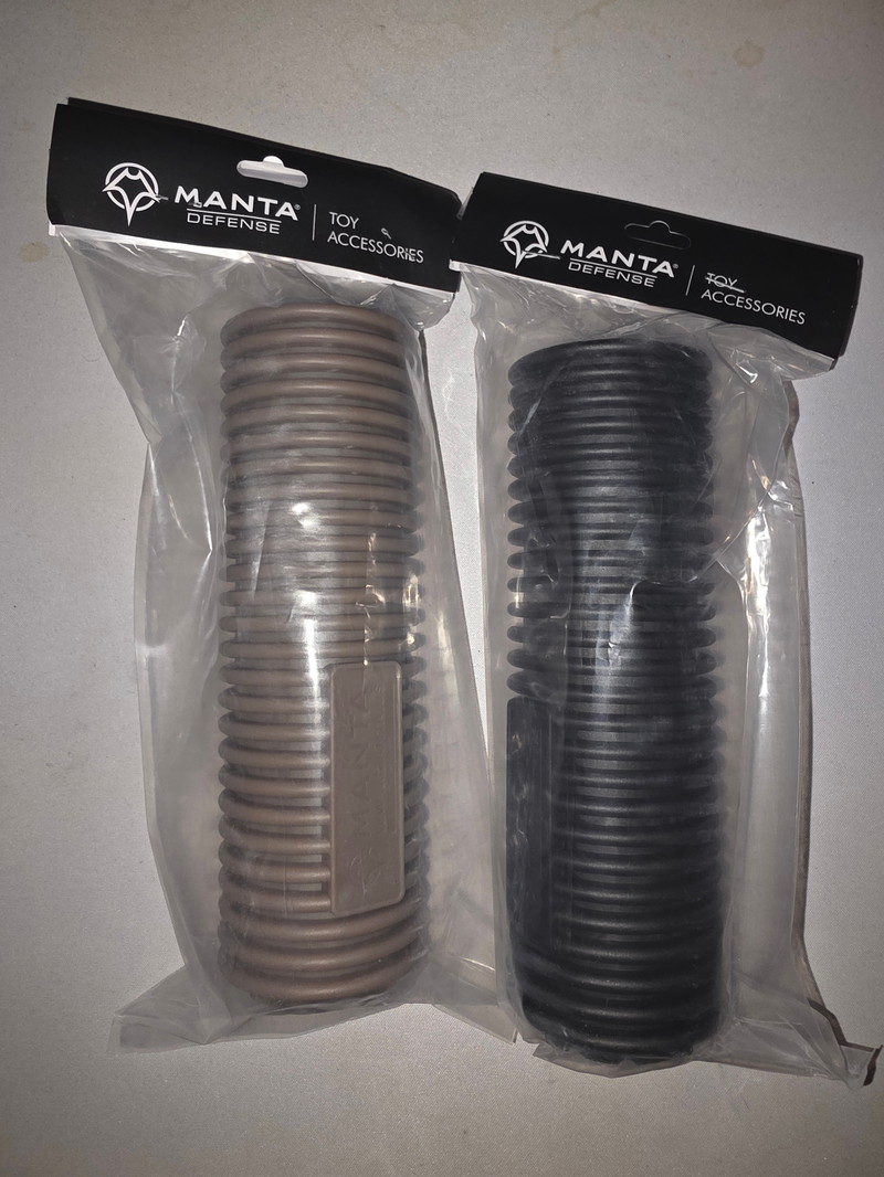 Image 1 for Manta suppressor cover