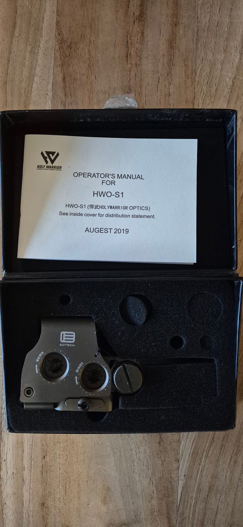 Image 1 pour Holy warrior holographic EXPS-3