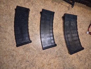 Afbeelding 4 van RK-74-T with mags and battery