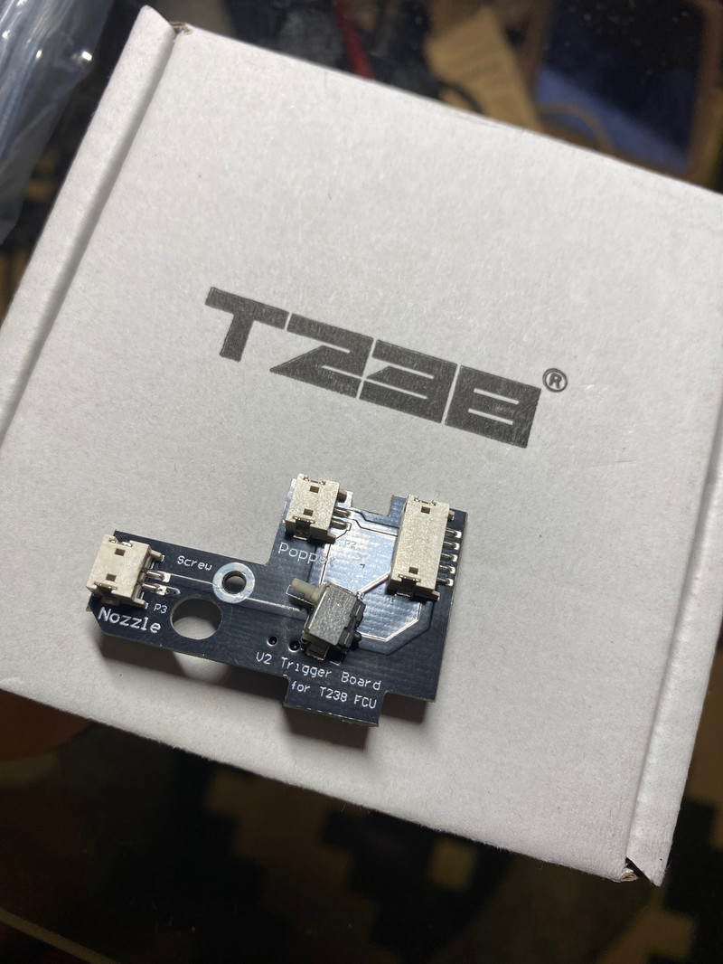 Image 1 for T238 V2 trigger board for Polarstar HPA Engine F2 / F1 / JACK