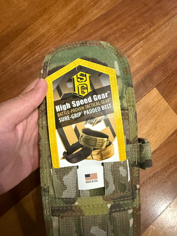Imagen 2 de High Speed Gear Padded Belt