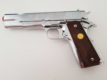 Imagen 2 de Tokyo Marui 1911 Government Series 70 Nickel