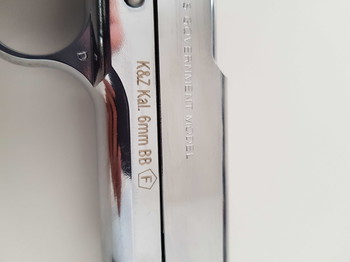 Imagen 3 de Tokyo Marui 1911 Government Series 70 Nickel