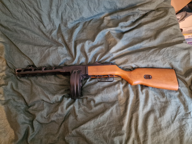 Image 1 pour S&T PPSH-41 Electric Blow Back, met drum mag