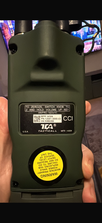 Image 6 for Hamgeek TCA/PRC 152A gps