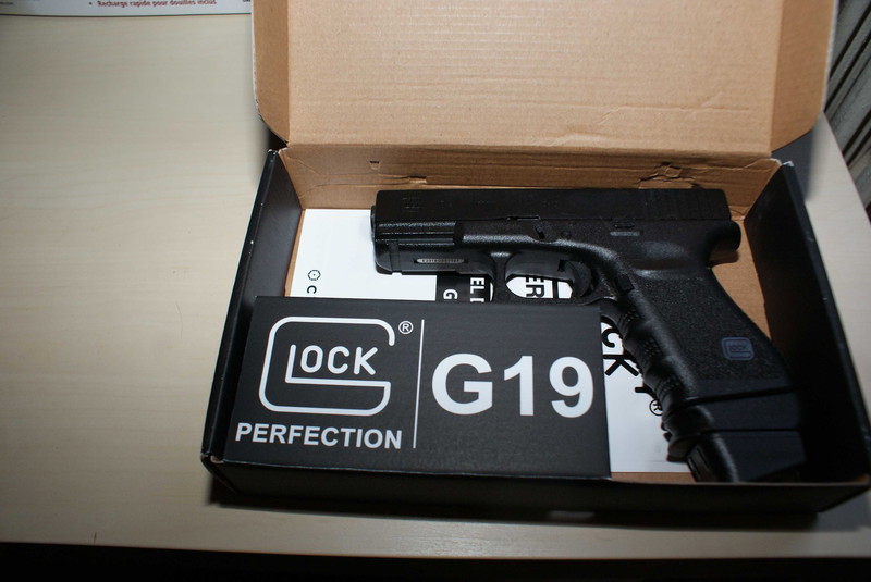 Imagen 1 de Glock 19 Umarex Co2 6mm