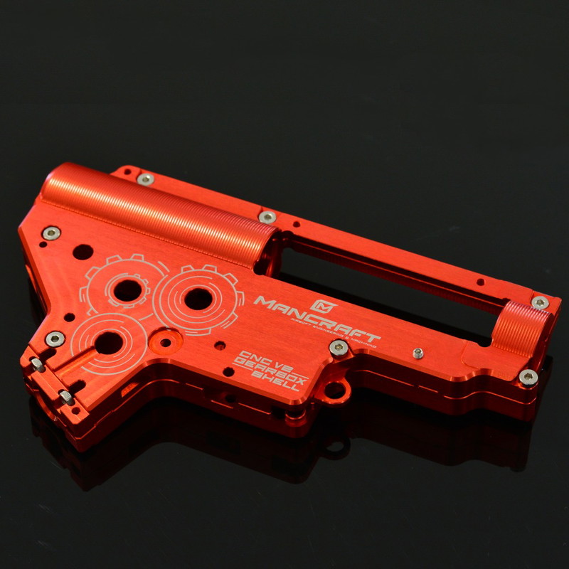 Imagen 1 de CNC gearbox v2 en MAXX hopup