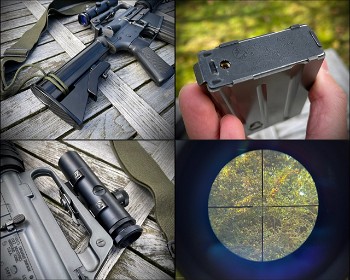 Afbeelding 3 van Vipertech Colt XM177E1 Commando met originele Colt scope