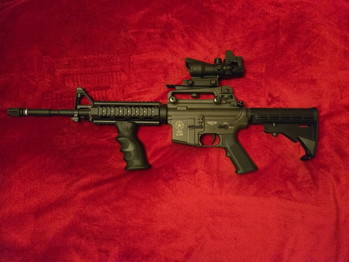Bild 2 für Evolution Airsoft Lone Star Border Patrol Vollmetall S-AEG M16/M4