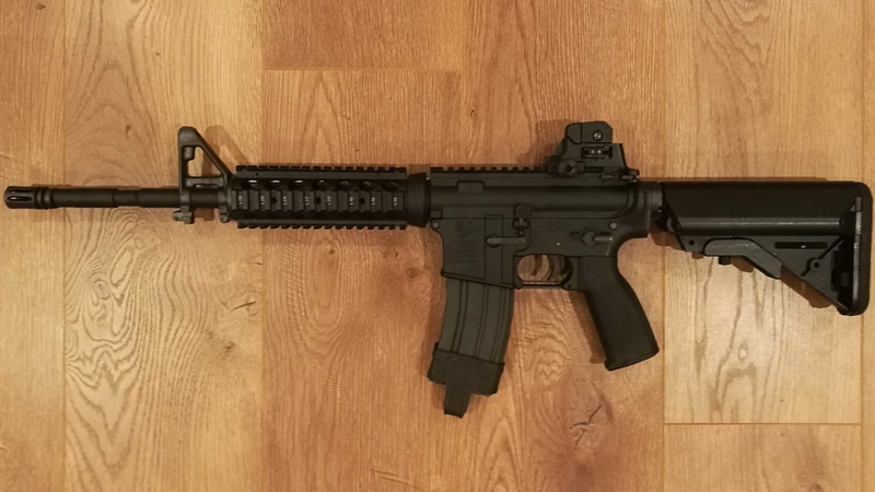 Image 1 pour Tokyo Marui NEXT-GEN M4 SOPMOD (fully upgraded)