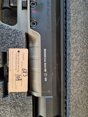 Image 2 for Silverback Desert Tech HTI Sniper Rifle -TAN-