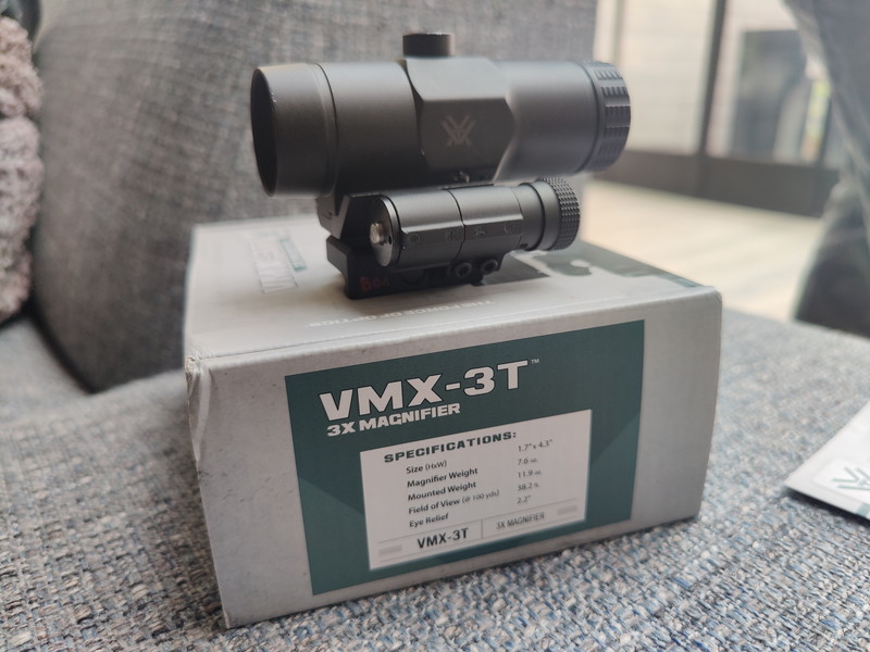 Image 1 pour Vortex Magnifier VMX-3T