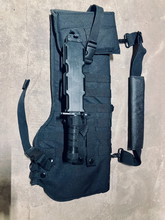 Image for MOLLE Shotgun bag with knive replica