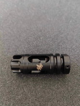 Afbeelding van Flash Hider PTS Griffin M4SD Flashcomp 14mm CCW Black