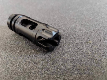 Bild 3 für Flash Hider PTS Griffin M4SD Flashcomp 14mm CCW Black