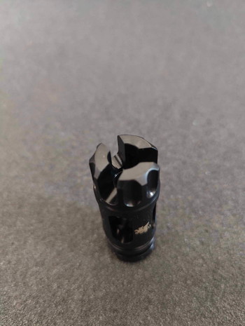 Image 4 pour Flash Hider PTS Griffin M4SD Flashcomp 14mm CCW Black