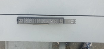 Afbeelding 3 van Railed dustcover AK