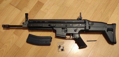 Image for WE SCAR L GBB Zwart