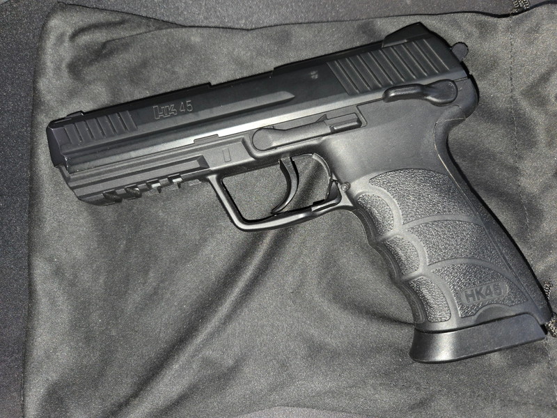 Image 1 for Umarex HK45 Non BlowBack Pistole