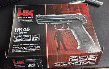 Afbeelding 2 van Umarex HK45 Non BlowBack Pistole
