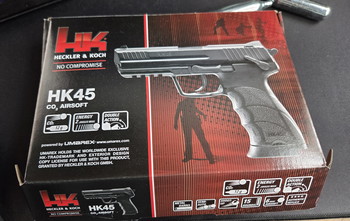 Image 2 for Umarex HK45 Non BlowBack Pistole