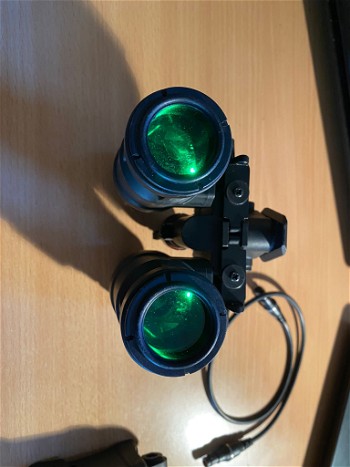 Image 2 for FMA dummy nightvision PVS 31 met realistische light function