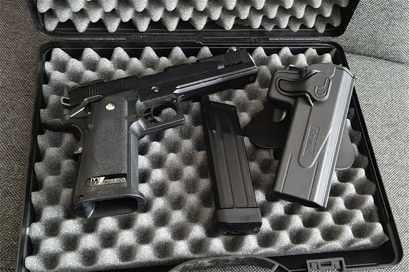 Image 1 for WE wei-Etech hi capa + extra's
